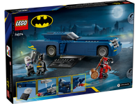 LEGO DC HEROS 76274 Batman con Batmobile vs. Harley Quinn e Mr. Freeze