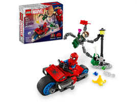 LEGO MARVEL 76275 Inseguimento sulla moto: Spider-Man vs. Doc Ock