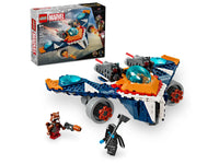 LEGO MARVEL 76278 Warbird di Rocket vs. Ronan