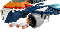 LEGO MARVEL 76278 Warbird di Rocket vs. Ronan