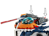 LEGO MARVEL 76278 Warbird di Rocket vs. Ronan