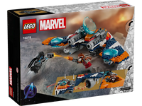 LEGO MARVEL 76278 Warbird di Rocket vs. Ronan