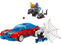 LEGO MARVEL 76279 Auto da corsa di Spider-Man e Venom Goblin