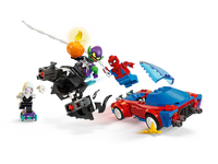 LEGO MARVEL 76279 Auto da corsa di Spider-Man e Venom Goblin