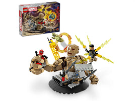 LEGO MARVEL 76280 Spider-Man vs. Uomo sabbia: Battaglia finale