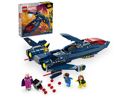 LEGO MARVEL 76281 X-Jet di X-Men