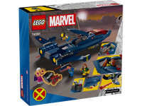 LEGO MARVEL 76281 X-Jet di X-Men