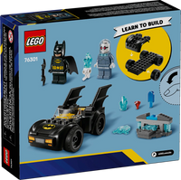LEGO DC SUPER HEROS 76301 Batman™ e Batmobile™ contro Mr. Freeze™