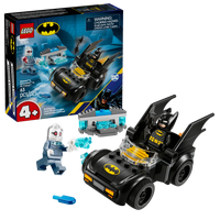 LEGO DC SUPER HEROS 76301 Batman™ e Batmobile™ contro Mr. Freeze™