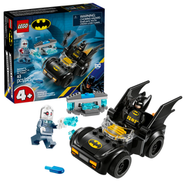 LEGO DC SUPER HEROS 76301 Batman™ e Batmobile™ contro Mr. Freeze™