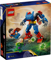 LEGO DC SUPER HEROS 76302 Mech di Superman™ contro Lex Luthor™