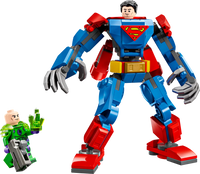 LEGO DC SUPER HEROS 76302 Mech di Superman™ contro Lex Luthor™
