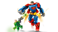 LEGO DC SUPER HEROS 76302 Mech di Superman™ contro Lex Luthor™