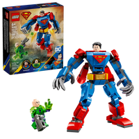LEGO DC SUPER HEROS 76302 Mech di Superman™ contro Lex Luthor™