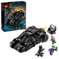 LEGO DC SUPER HEROS 76303 Tumbler di Batman™ contro Two-Face™ e The Joker™