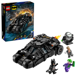 LEGO DC SUPER HEROS 76303 Tumbler di Batman™ contro Two-Face™ e The Joker™