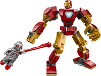 LEGO MARVEL 76307 Mech di Iron Man contro Ultron