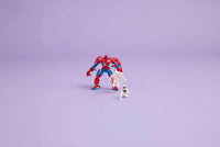 LEGO MARVEL 76308 Mech di Spider-Man contro Anti-Venom