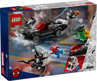 LEGO MARVEL 76309 Spider-Man contro Muscle Car di Venom