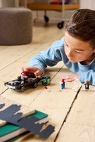 LEGO MARVEL 76309 Spider-Man contro Muscle Car di Venom