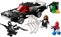 LEGO MARVEL 76309 Spider-Man contro Muscle Car di Venom