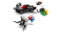 LEGO MARVEL 76309 Spider-Man contro Muscle Car di Venom