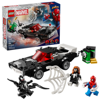 LEGO MARVEL 76309 Spider-Man contro Muscle Car di Venom