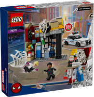 LEGO MARVEL 76311 Spider-Verse: Miles Morales contro la Macchia