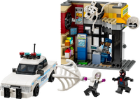 LEGO MARVEL 76311 Spider-Verse: Miles Morales contro la Macchia