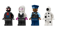 LEGO MARVEL 76311 Spider-Verse: Miles Morales contro la Macchia