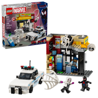 LEGO MARVEL 76311 Spider-Verse: Miles Morales contro la Macchia