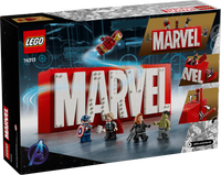 LEGO MARVEL 76313 Logo e Minifigure MARVEL