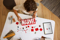 LEGO MARVEL 76313 Logo e Minifigure MARVEL