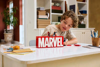LEGO MARVEL 76313 Logo e Minifigure MARVEL