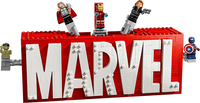 LEGO MARVEL 76313 Logo e Minifigure MARVEL