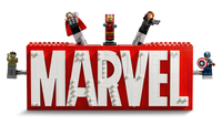 LEGO MARVEL 76313 Logo e Minifigure MARVEL