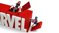 LEGO MARVEL 76313 Logo e Minifigure MARVEL