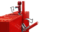 LEGO MARVEL 76313 Logo e Minifigure MARVEL