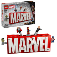 LEGO MARVEL 76313 Logo e Minifigure MARVEL