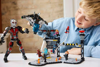 LEGO MARVEL 76314 Azione di battaglia Captain America: Civil War