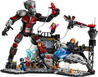 LEGO MARVEL 76314 Azione di battaglia Captain America: Civil War