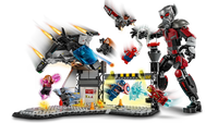 LEGO MARVEL 76314 Azione di battaglia Captain America: Civil War