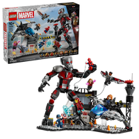 LEGO MARVEL 76314 Azione di battaglia Captain America: Civil War
