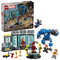 LEGO MARVEL 76315 Laboratorio di Iron Man: Sala delle Armature