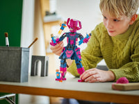 LEGO MARVEL 76316 Fantastici Quattro contro personaggio costruibile di Galactus