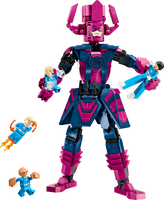 LEGO MARVEL 76316 Fantastici Quattro contro personaggio costruibile di Galactus