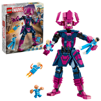 LEGO MARVEL 76316 Fantastici Quattro contro personaggio costruibile di Galactus