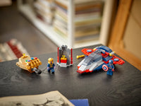 LEGO MARVEL 76319 Captain America contro Thanos USCITA AGOSTO