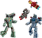 LEGO MARVEL 76320 Iron Man e War Machine contro i droni di Hammer USCITA AGOSTO