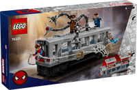 LEGO MARVEL 76321 Spider-Man contro Doc Ock: duello sul treno USCITA AGOSTO